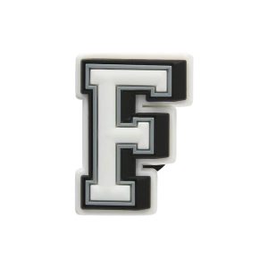 Letter F Jibbitz Charm