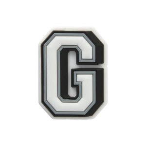 Letter G Jibbitz Charm