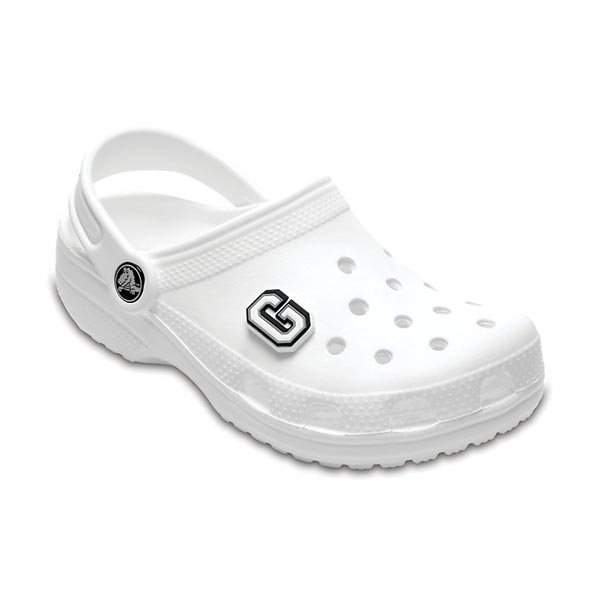 Letter G Jibbitz Charm
