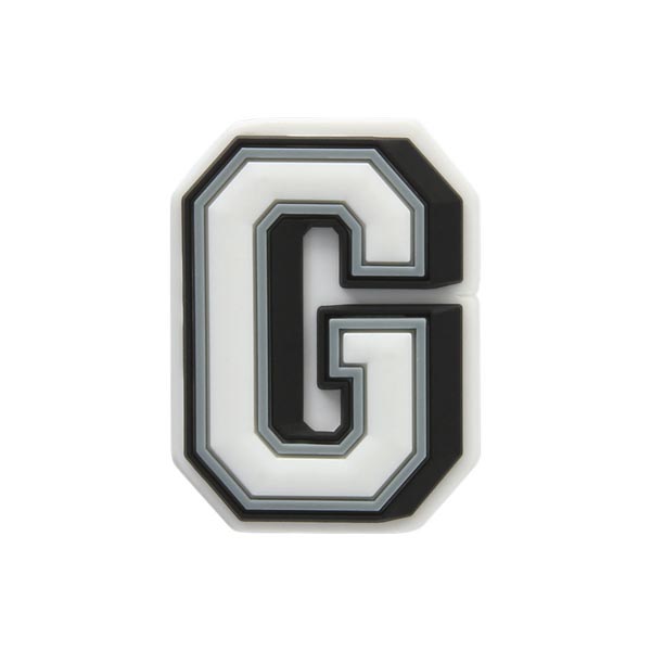 Letter G Jibbitz Charm