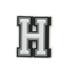 Letter H Jibbitz Charm