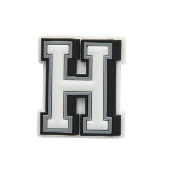Letter H Jibbitz Charm