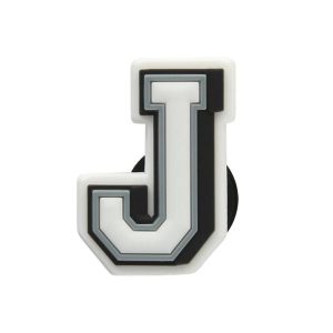 Letter J Jibbitz Charm