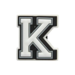 Letter K Jibbitz Charm
