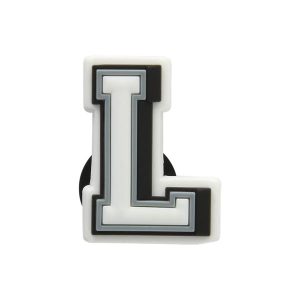 Letter L Jibbitz Charm