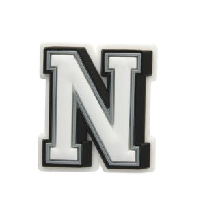 Letter N Jibbitz Charm