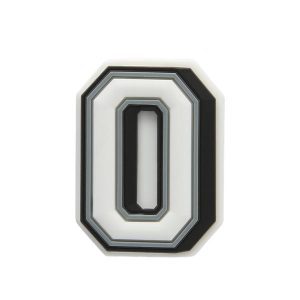 Letter O Jibbitz Charm
