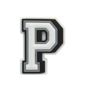 Letter P Jibbitz Charm