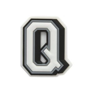Letter Q Jibbitz Charm