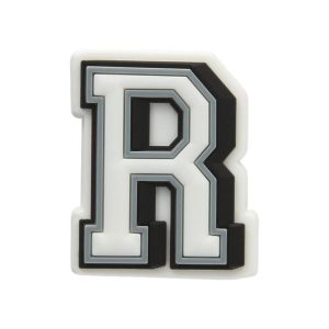 Letter R Jibbitz Charm