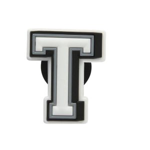 Letter T Jibbitz Charm