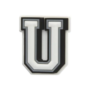 Letter U Jibbitz Charm