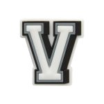 Letter V Jibbitz Charm