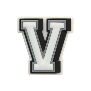 Letter V Jibbitz Charm
