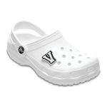 Letter V Jibbitz Charm