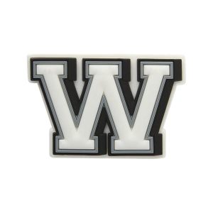 Letter W Jibbitz Charm