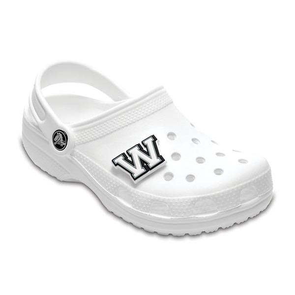 Letter W Jibbitz Charm