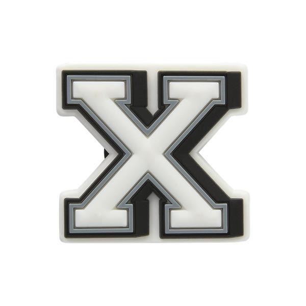Letter X Jibbitz Charm
