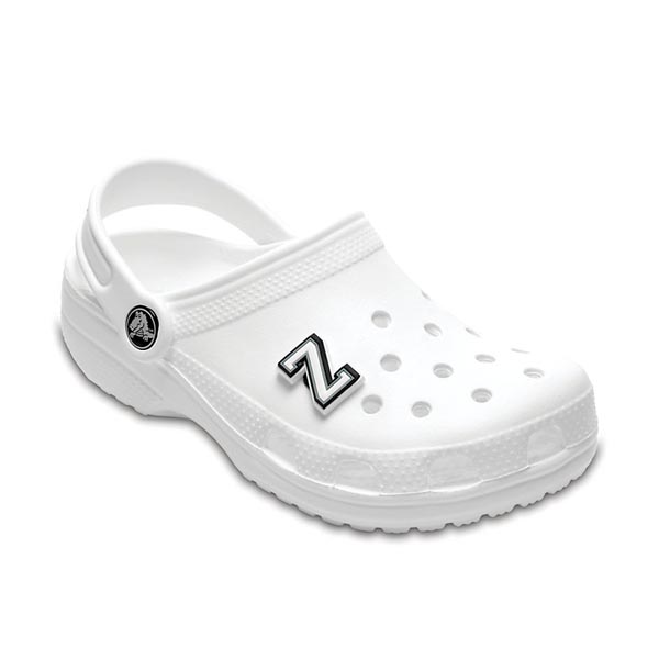 Letter Z Jibbitz Charm