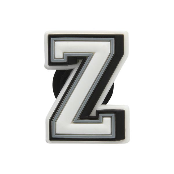 Letter Z Jibbitz Charm