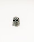 Stainless steel gothic skull mask Ring