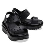 Crocs Mega Crush Sandal - Black