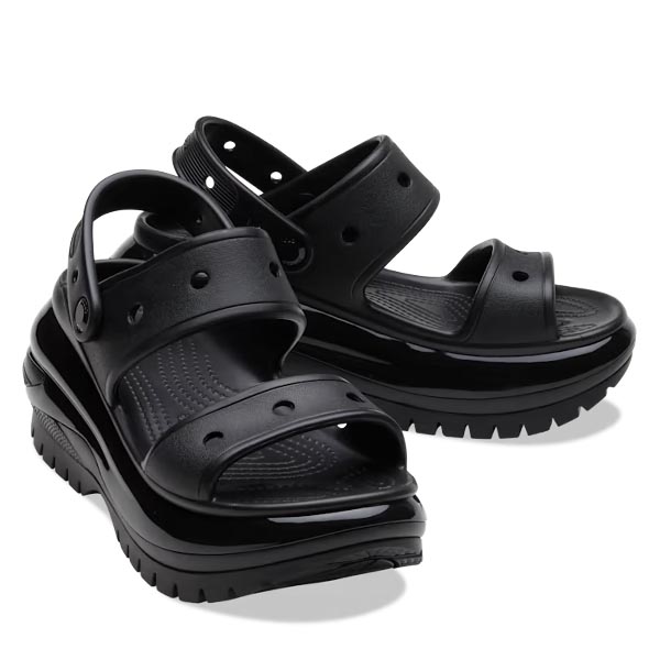 Crocs Mega Crush Sandal - Black