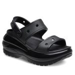 Crocs Mega Crush Sandal - Black