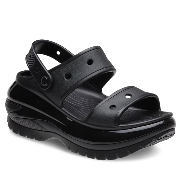 Crocs Mega Crush Sandal - Black