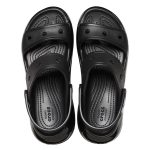 Crocs Mega Crush Sandal - Black