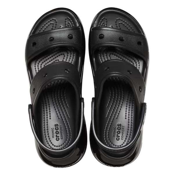 Crocs Mega Crush Sandal - Black