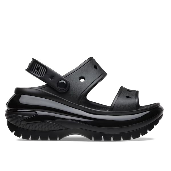 Crocs Mega Crush Sandal - Black