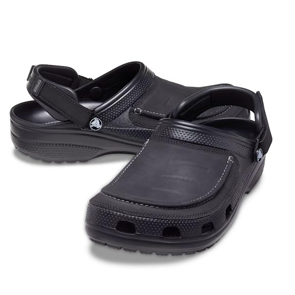 Crocs Men’s Classic Yukon Vista II Clog - Black