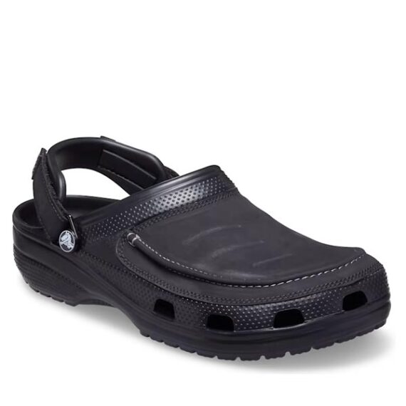 Crocs Men’s Classic Yukon Vista II Clog - Black - Shopperzgate