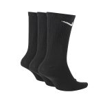 Nike Lightweight Crew Socks (3 Pairs) Black