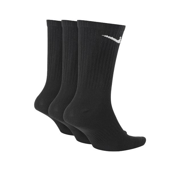 Nike Lightweight Crew Socks (3 Pairs) Black