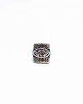 Stainless steel Geometry vintage letter Ring