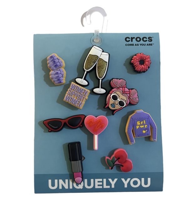 Crocs Jibbitz Girl Power 10 Pack
